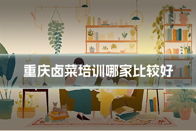 重庆卤菜培训哪家比较好
