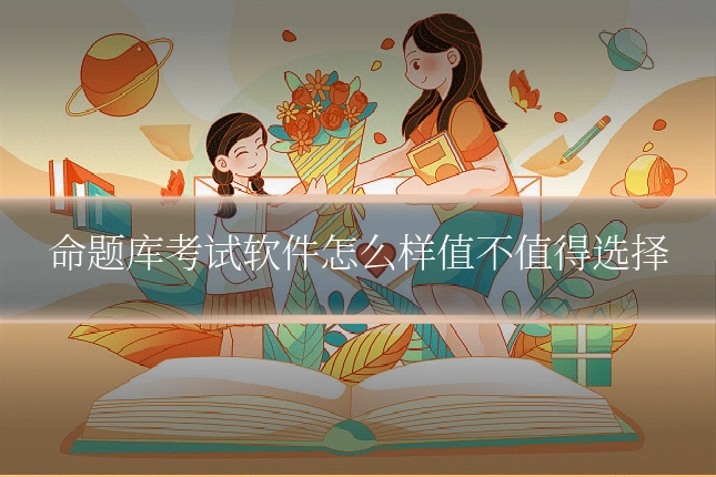 命题库考试软件怎么样值不值得选择