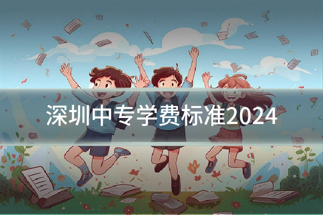 深圳中专学费标准2024