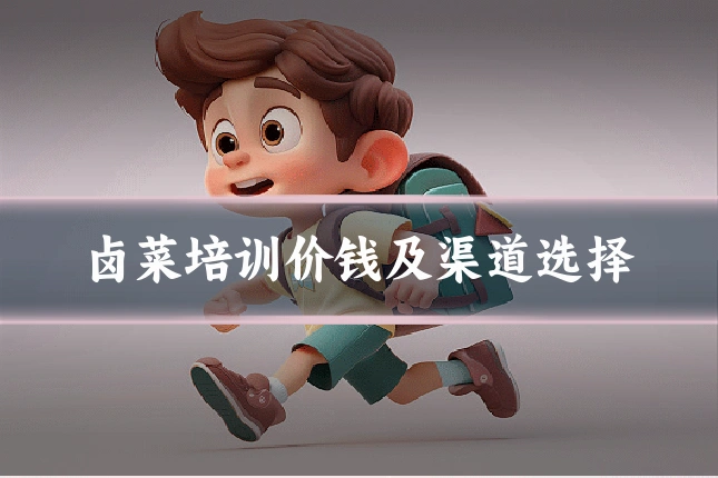 卤菜培训价钱及渠道选择