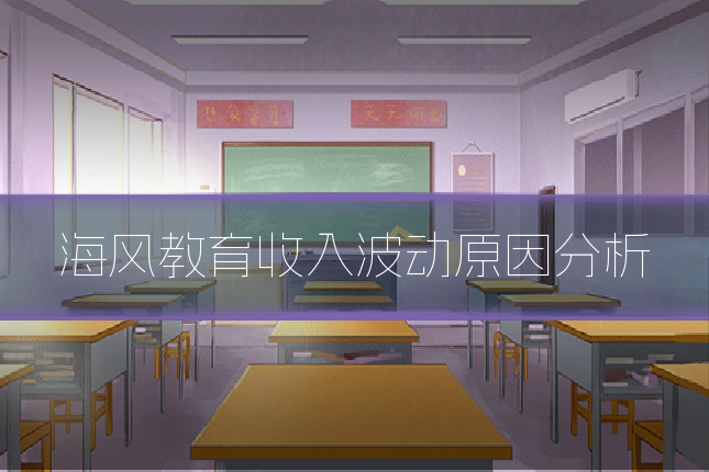 海风教育收入波动原因分析