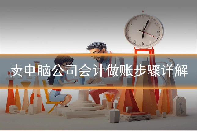 卖电脑公司会计做账步骤详解