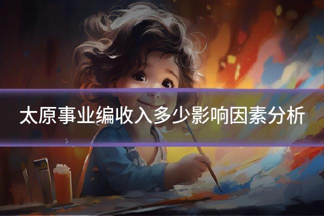 太原事业编收入多少影响因素分析