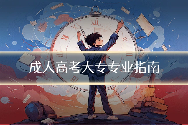 成人高考大专专业指南