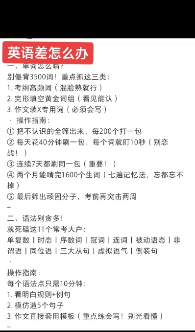 英语口语