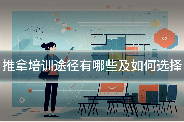 推拿培训途径有哪些及如何选择