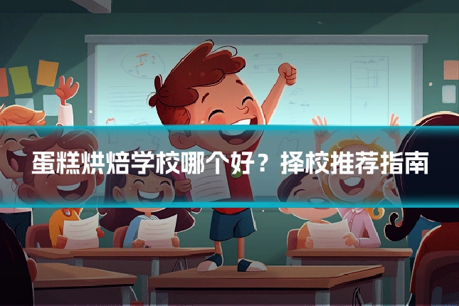 蛋糕烘焙学校哪个好?择校推荐指南