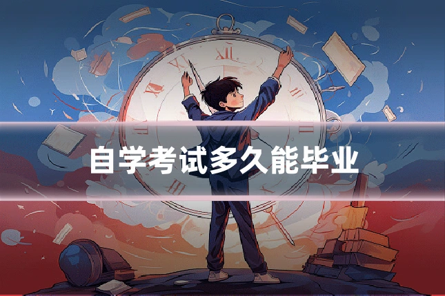 自学考试多久能毕业