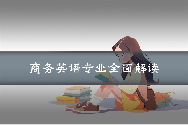 商务英语专业全面解读