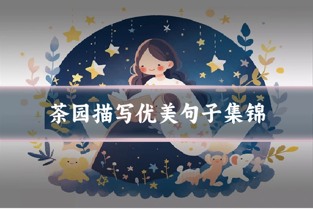 茶园描写优美句子集锦