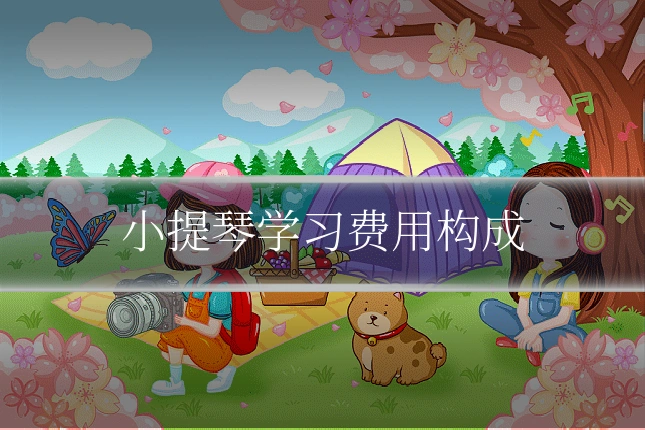 小提琴学习费用构成