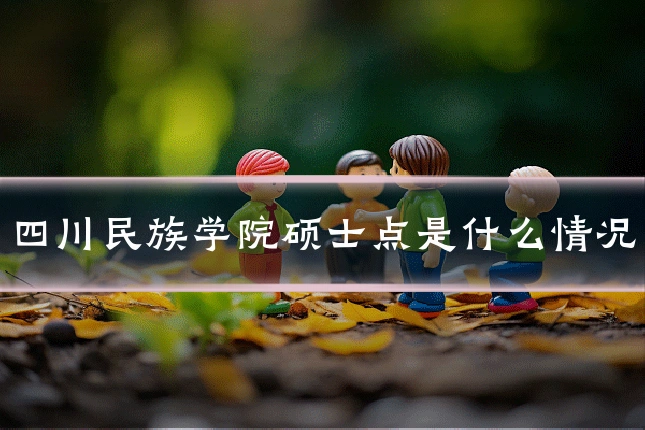 四川民族学院硕士点是什么情况