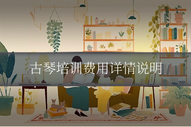 古琴培训费用详情说明
