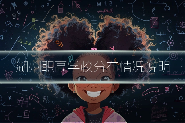 湖州职高学校分布情况说明