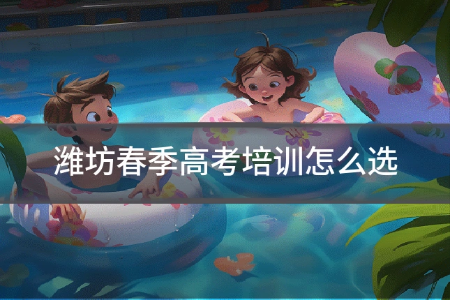 潍坊春季高考培训怎么选