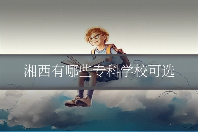 湘西有哪些专科学校可选