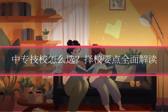 中专技校怎么选?择校要点全面解读