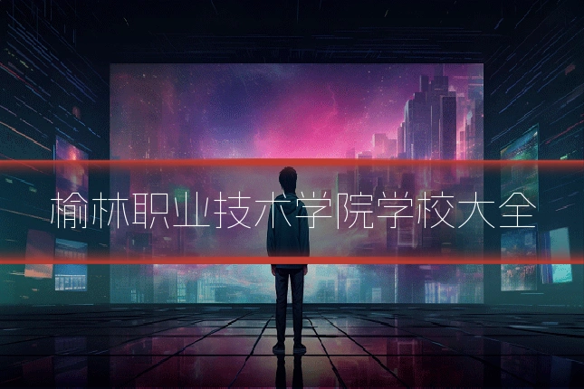 榆林职业技术学院学校大全