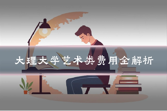 大理大学艺术类费用全解析