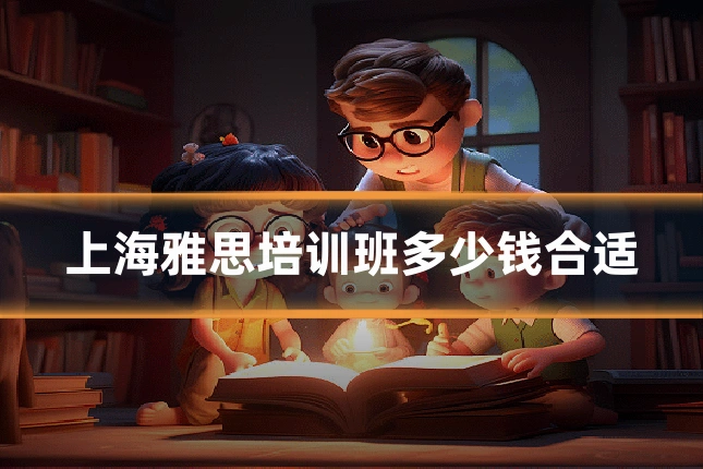 上海雅思培训班多少钱合适