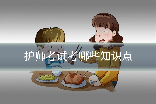 护师考试考哪些知识点