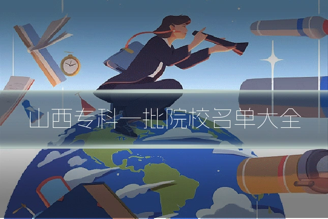山西专科一批院校名单大全