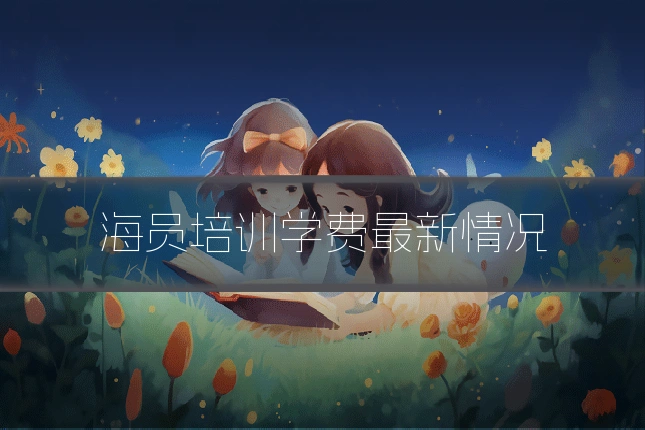 海员培训学费最新情况