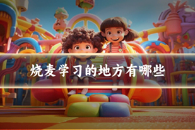 烧麦学习的地方有哪些