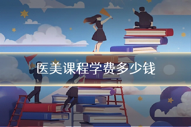 医美课程学费多少钱