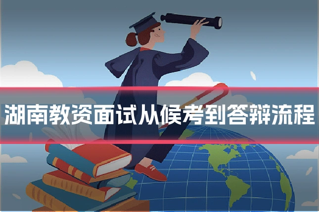 湖南教资面试从候考到答辩流程