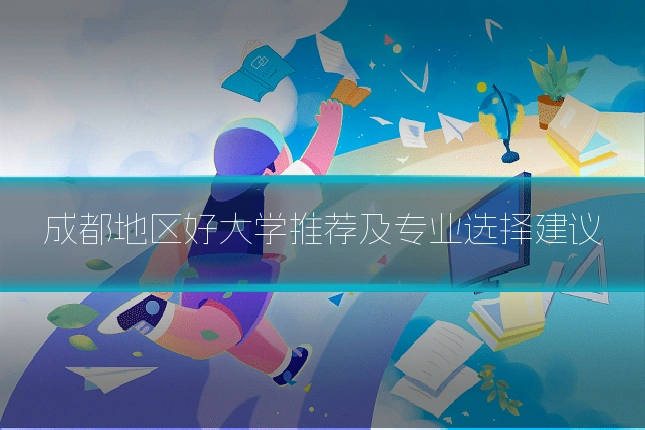 成都地区好大学推荐及专业选择建议