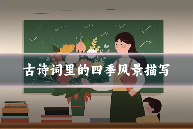 古诗词里的四季风景描写