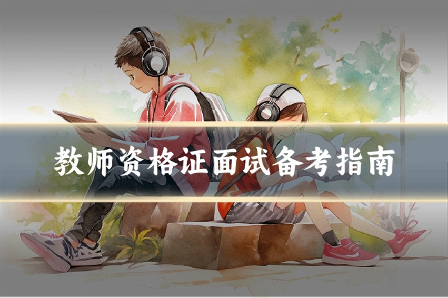 教师资格证面试备考指南