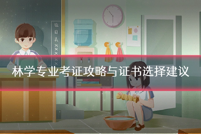 林学专业考证攻略与证书选择建议