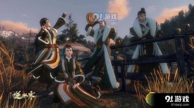 《逆水寒》民族时装获取全攻略