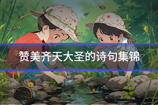 赞美齐天大圣的诗句集锦