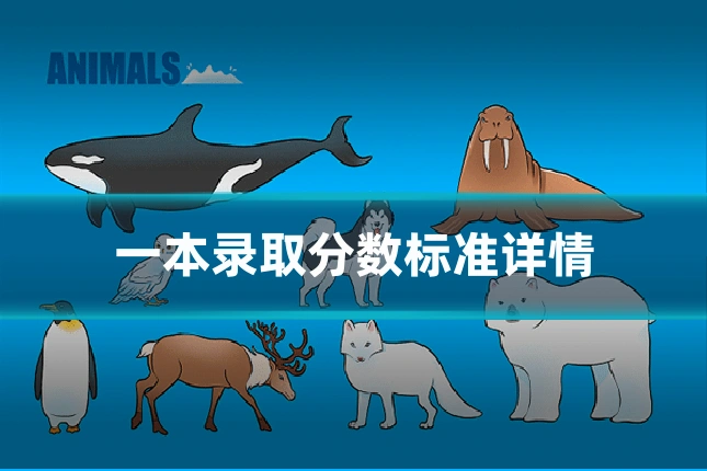一本录取分数标准详情