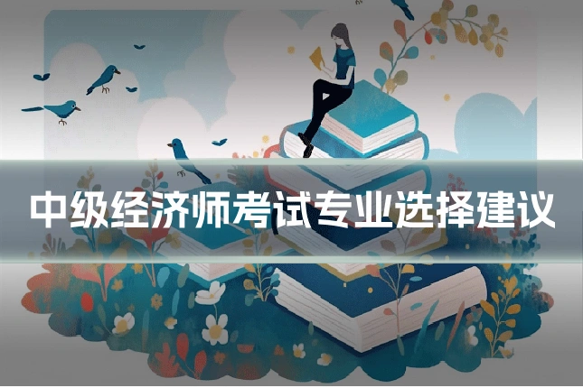 中级经济师考试专业选择建议