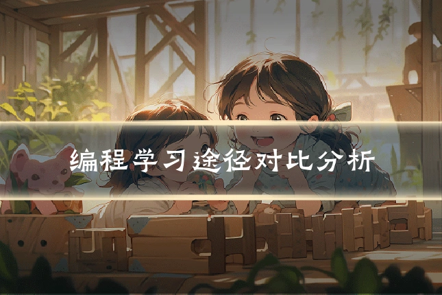 编程学习途径对比分析
