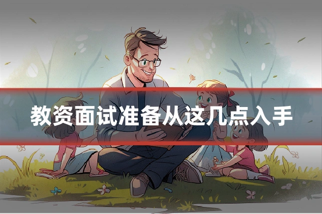 教资面试准备从这几点入手