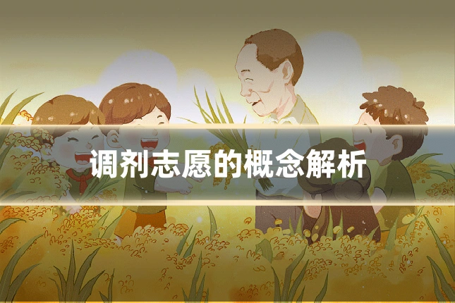调剂志愿的概念解析
