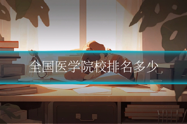 全国医学院校排名多少