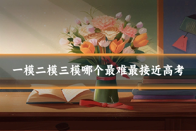 一模二模三模哪个最难最接近高考