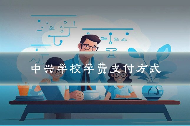 中兴学校学费支付方式