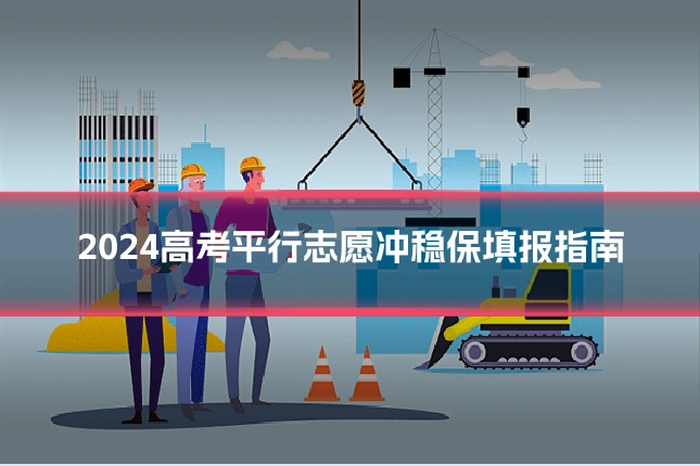 2024高考平行志愿冲稳保填报指南