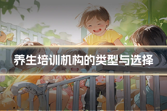 养生培训机构的类型与选择