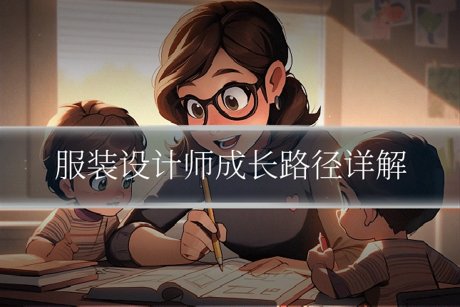 服装设计师成长路径详解