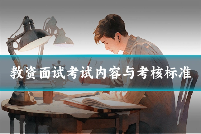 教资面试考试内容与考核标准