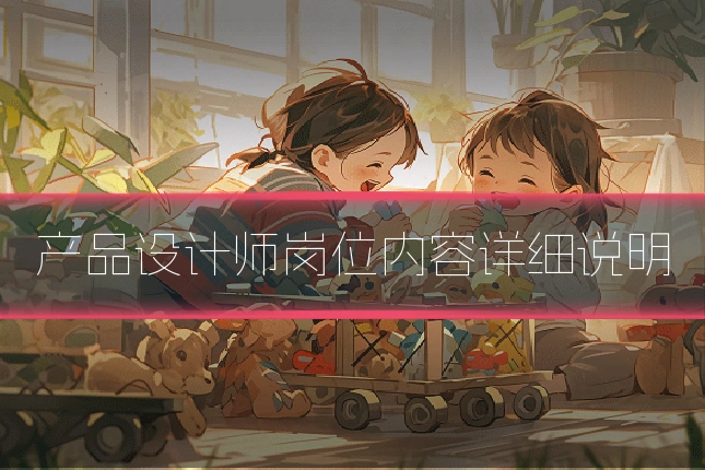 产品设计师岗位内容详细说明