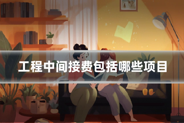 工程中间接费包括哪些项目